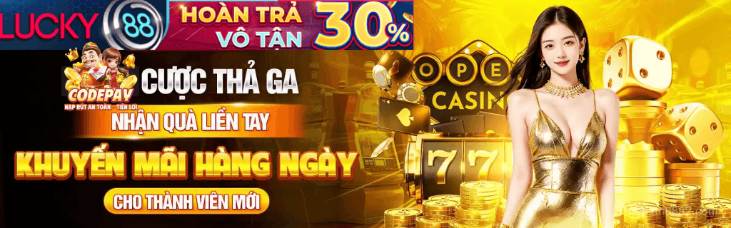 Lucky88 khuyến mãi đặc biệt
